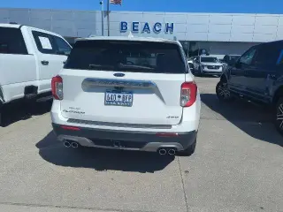 Ford Explorer 2022 AWD Platinum 4dr SUV
