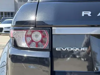 2013 Land Rover Range Rover Evoque Pure Plus