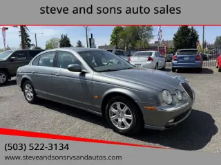 2004 Jaguar S-Type 3.0