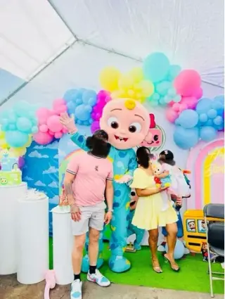 Personajes para fiestas