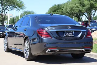 2019 Mercedes-Benz S 560 Sedan