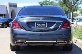 2019 Mercedes-Benz S 560 Sedan
