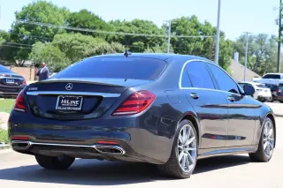 2019 Mercedes-Benz S 560 Sedan