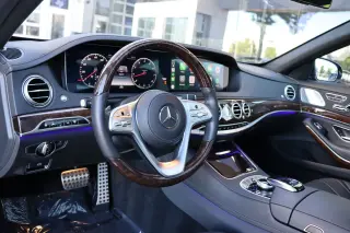 2019 Mercedes-Benz S 560 Sedan
