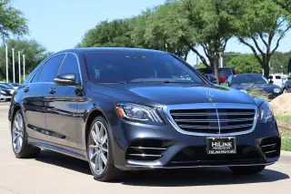 2019 Mercedes-Benz S 560 Sedan