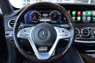 2019 Mercedes-Benz S 560 Sedan