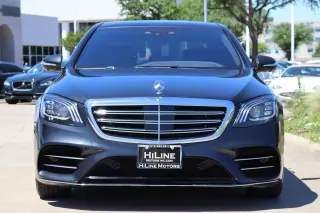 2019 Mercedes-Benz S 560 Sedan