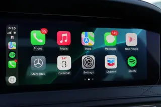 2019 Mercedes-Benz S 560 Sedan