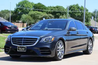 2019 Mercedes-Benz S 560 Sedan