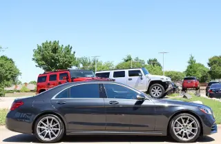 2019 Mercedes-Benz S 560 Sedan