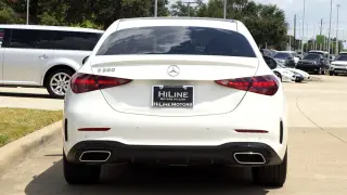 2025 Mercedes-Benz C 300 Sedan