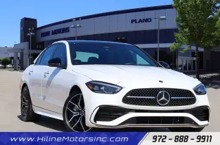 2025 Mercedes-Benz C 300 Sedan