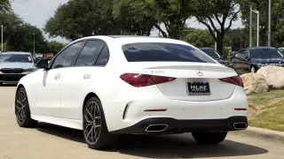 2025 Mercedes-Benz C 300 Sedan