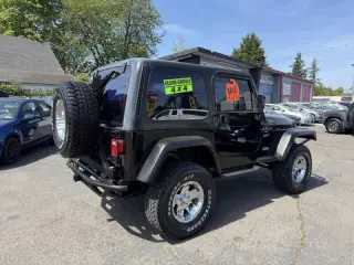 2000 Jeep Wrangler Sport
