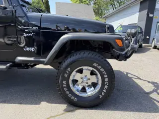 2000 Jeep Wrangler Sport