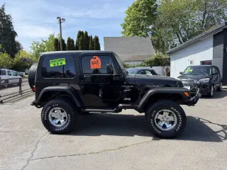 2000 Jeep Wrangler Sport