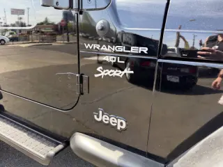 2000 Jeep Wrangler Sport