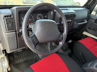 2000 Jeep Wrangler Sport