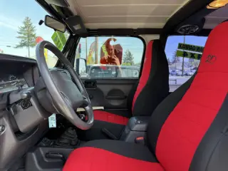 2000 Jeep Wrangler Sport