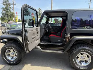2000 Jeep Wrangler Sport