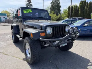 2000 Jeep Wrangler Sport