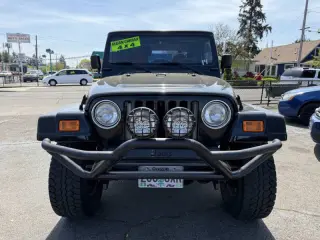 2000 Jeep Wrangler Sport