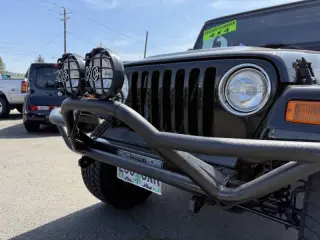 2000 Jeep Wrangler Sport