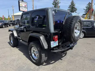 2000 Jeep Wrangler Sport