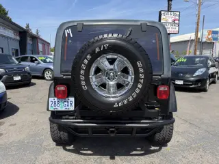 2000 Jeep Wrangler Sport