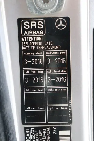 2002 Mercedes-Benz SL500 Silver Arrow