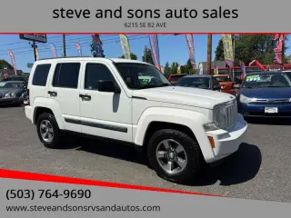 2008 Jeep Liberty Sport