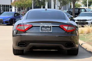 2015 Maserati GranTurismo Sport