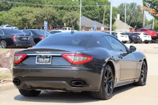 2015 Maserati GranTurismo Sport