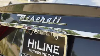 2015 Maserati GranTurismo Sport