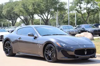 2015 Maserati GranTurismo Sport