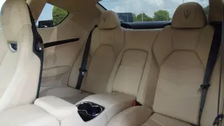 2015 Maserati GranTurismo Sport