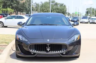 2015 Maserati GranTurismo Sport