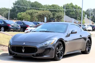 2015 Maserati GranTurismo Sport