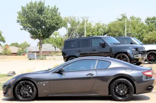 2015 Maserati GranTurismo Sport
