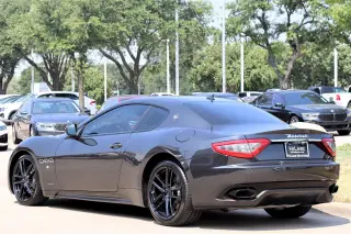 2015 Maserati GranTurismo Sport