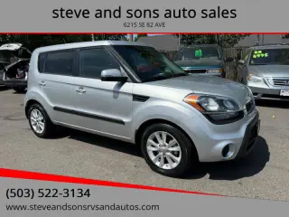 2013 Kia Soul +