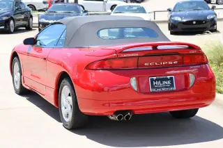 1996 Mitsubishi Eclipse GS-T
