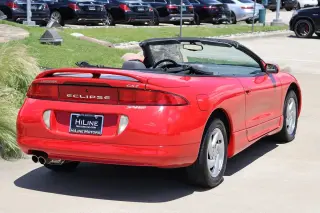 1996 Mitsubishi Eclipse GS-T