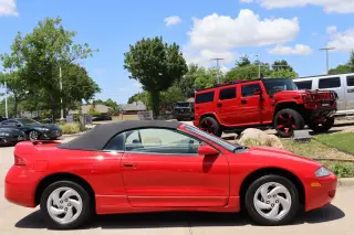 1996 Mitsubishi Eclipse GS-T