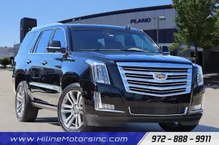 2019 Cadillac Escalade Platinum