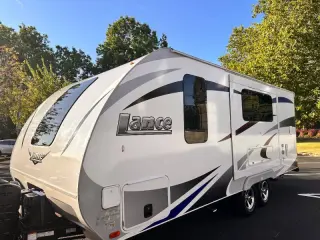 2017 Lance travel trailer 1955