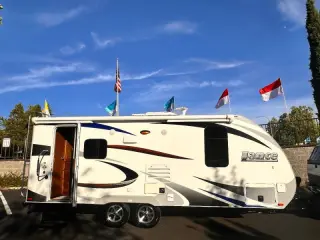 2017 Lance travel trailer 1955