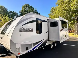 2017 Lance travel trailer 1955