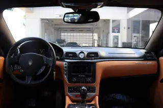 2014 Maserati GranTurismo Sport