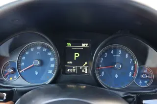 2014 Maserati GranTurismo Sport